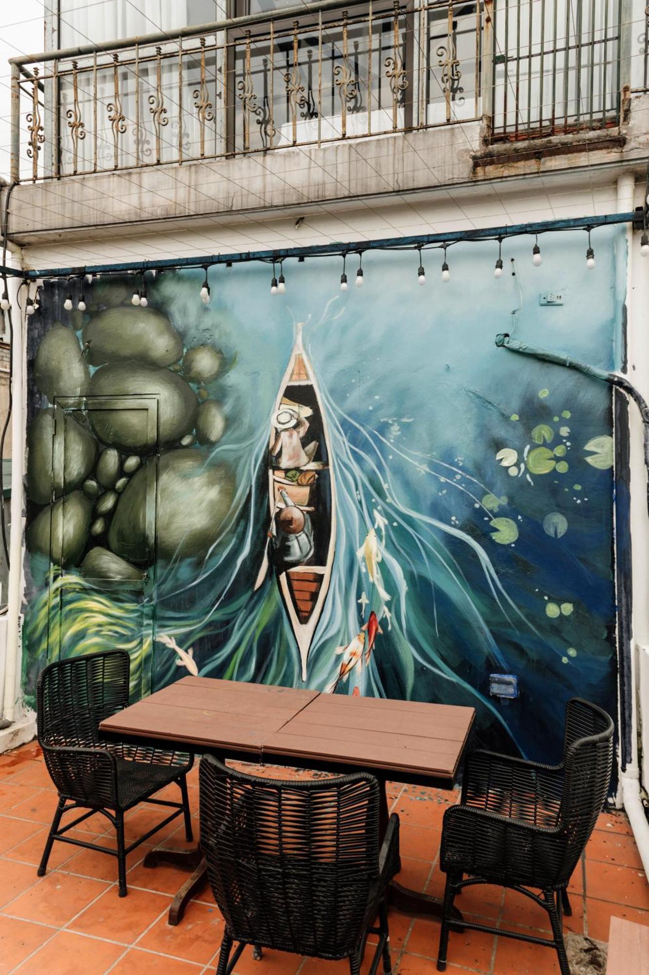 Tabalo Hostel Hanoi Exterior foto